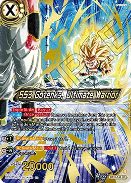 BT31-148 SS3 Gotenks, Ultimate Warrior