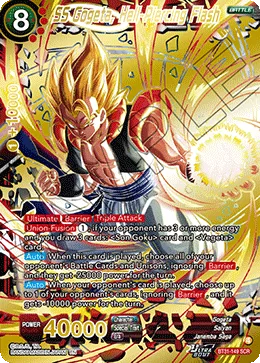 BT31-149 SS Gogeta, Hell-Piercing Flash