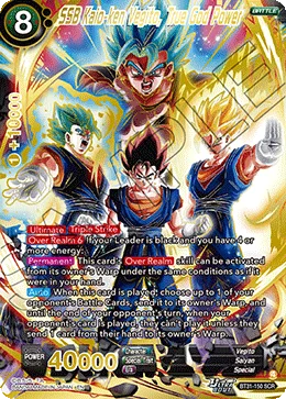 BT31-150 SSB Kaio-ken Vegito, True God Power