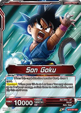 BT4-001 Son Goku