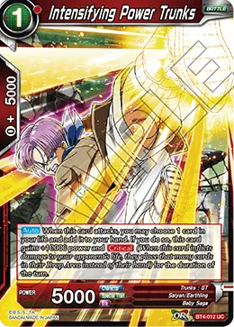 BT4-012 Intensifying Power Trunks (Parallel)