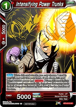 BT4-012 Intensifying Power Trunks (Promo)