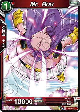 BT4-015 Mr. Buu