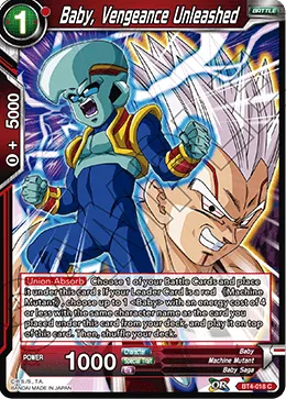 BT4-018 Baby, Vengeance Unleashed
