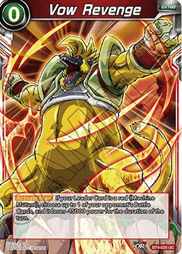 BT4-020 Vow Revenge