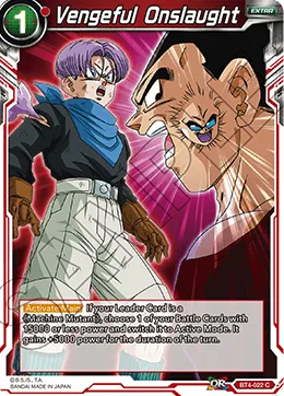 BT4-022 Vengeful Onslaught