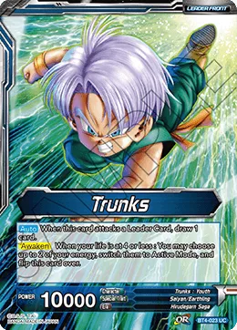 BT4-023 Trunks