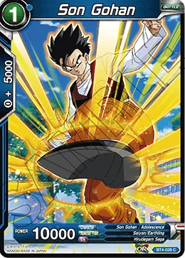 BT4-028 Son Gohan