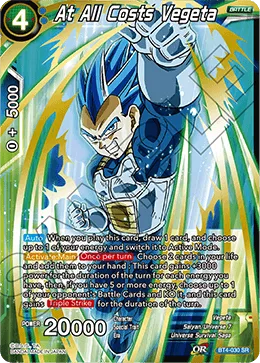 BT4-030 At All Costs Vegeta (Parallel)