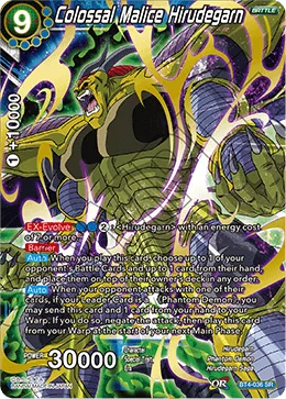 BT4-036 Colossal Malice Hirudegarn