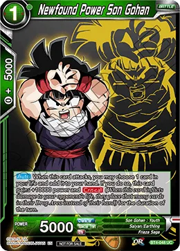BT4-048 Newfound Power Son Gohan (Promo)