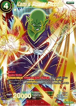 BT4-049 Kami's Power Piccolo (SPR)