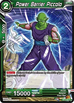 BT4-050 Power Barrier Piccolo