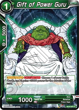 BT4-052 Gift of Power Guru