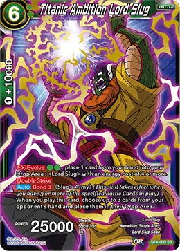 BT4-059 Titanic Ambition Lord Slug