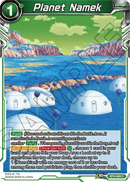 BT4-069 Planet Namek