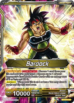BT4-071 Bardock