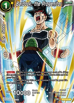 BT4-073 Bardock, the Progenitor