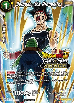 BT4-073 Bardock, the Progenitor (Promo)