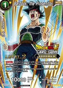 BT4-073 Bardock, the Progenitor (Promo)