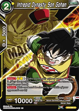 BT4-084 Intrepid Dynasty Son Gohan (Promo)