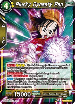 BT4-086 Plucky Dynasty Pan