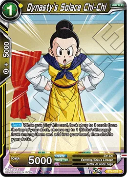 BT4-089 Dynasty's Solace Chi-Chi