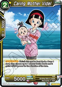 BT4-090 Caring Mother Videl (Parallel)