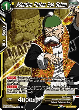 BT4-091 Adoptive Father Son Gohan (Promo)