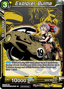 BT4-093 Explorer Bulma (Promo)