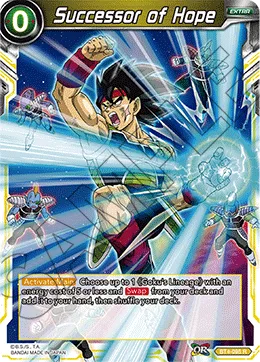 BT4-095 Successor of Hope