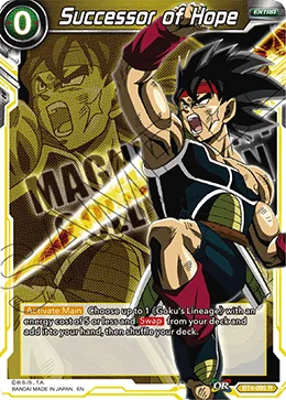 BT4-095 Successor of Hope (Promo)