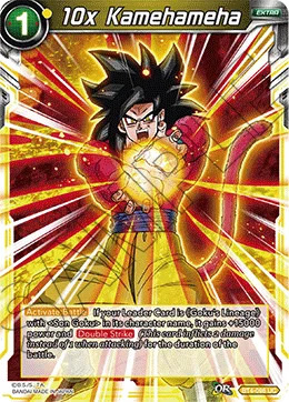 BT4-096 10x Kamehameha