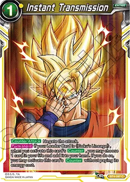 BT4-097 Instant Transmission