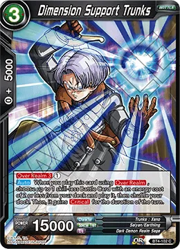 BT4-102 Dimension Support Trunks