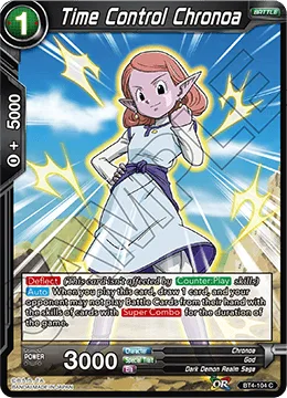 BT4-104 Time Control Chronoa