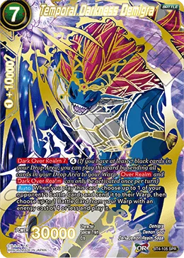 BT4-105 Temporal Darkness Demigra (SPR)