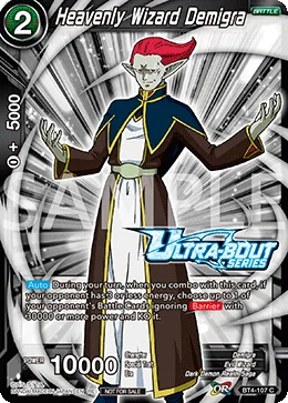 BT4-107 Heavenly Wizard Demigra (Promo)