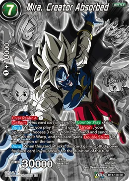 BT4-108 Mira, Creator Absorbed (Promo)