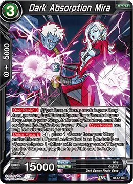 BT4-110 Dark Absorption Mira