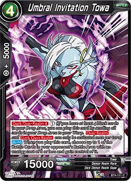 BT4-111 Umbral Invitation Towa