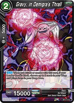 BT4-114 Gravy, in Demigra's Thrall