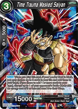 BT4-117 Time Trauma Masked Saiyan