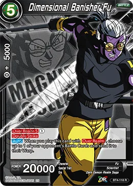 BT4-118 Dimensional Banisher Fu (Promo)