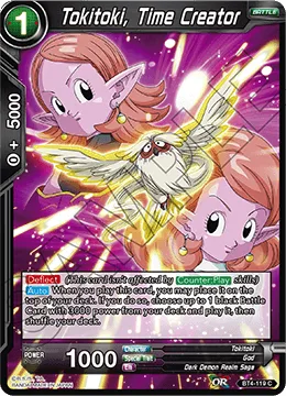 BT4-119 Tokitoki, Time Creator