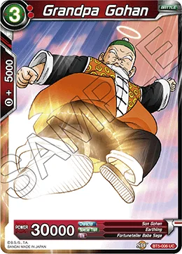 BT5-006 Grandpa Gohan (Parallel)
