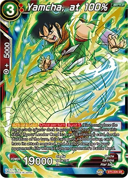 BT5-009 Yamcha, at 100%