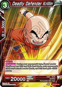 BT5-011 Deadly Defender Krillin