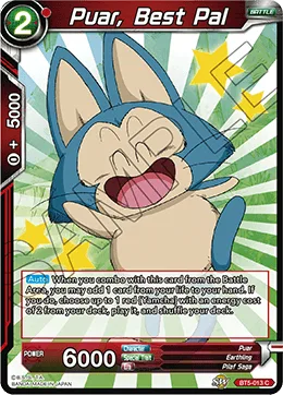 BT5-013 Puar, Best Pal