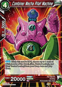 BT5-015 Combiner Mecha Pilaf Machine